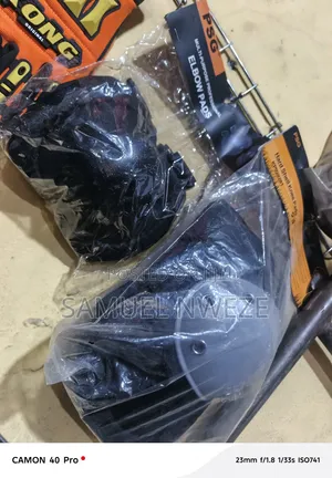 Elbow Pad and Kneel Pad