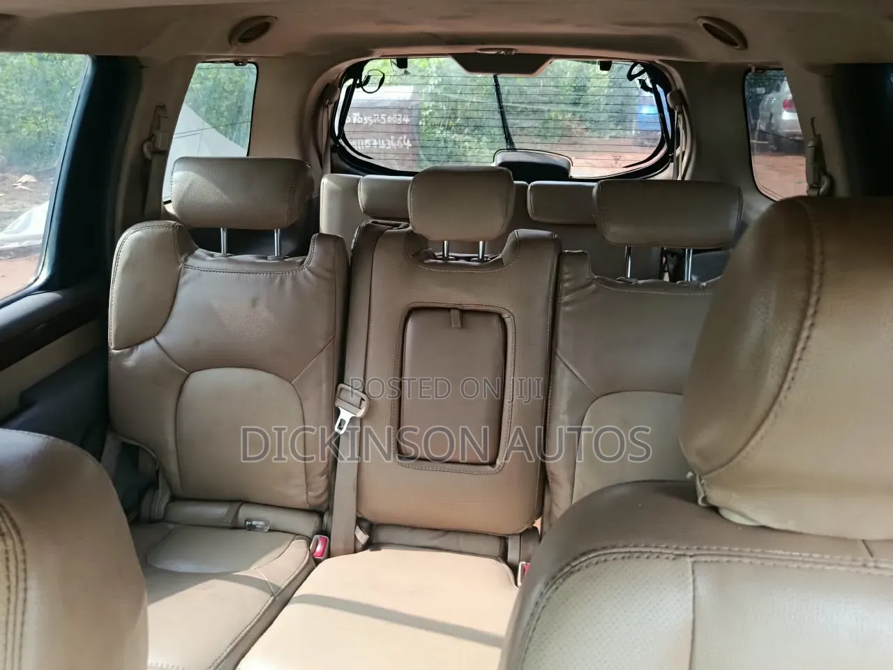 Nissan Pathfinder S 2008 Black