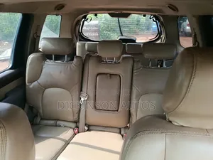 Nissan Pathfinder S 2008 Black