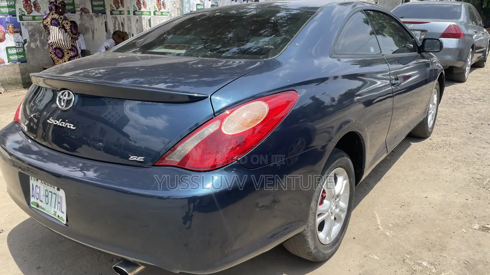 Toyota Solara 2005 Blue