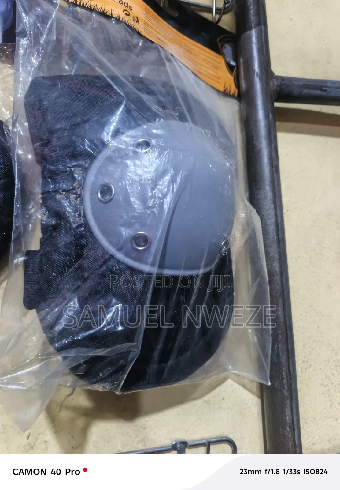 Elbow Pad and Kneel Pad