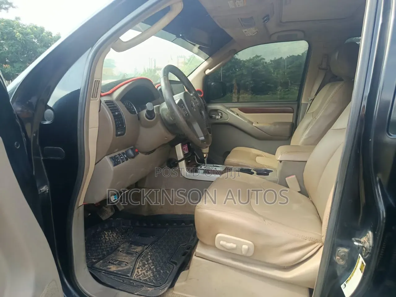 Nissan Pathfinder S 2008 Black