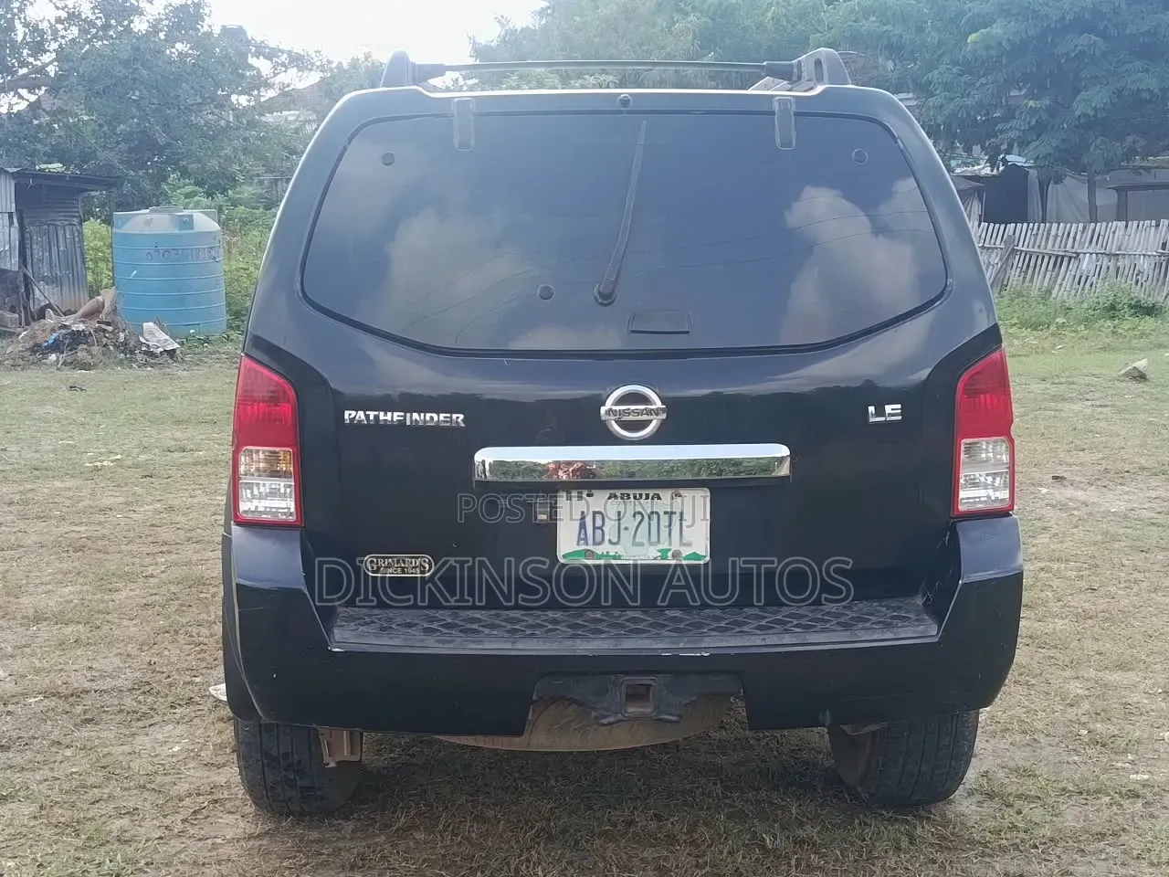 Nissan Pathfinder S 2008 Black