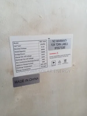 10KWH HYPER Power Lithium Battery 51.2V