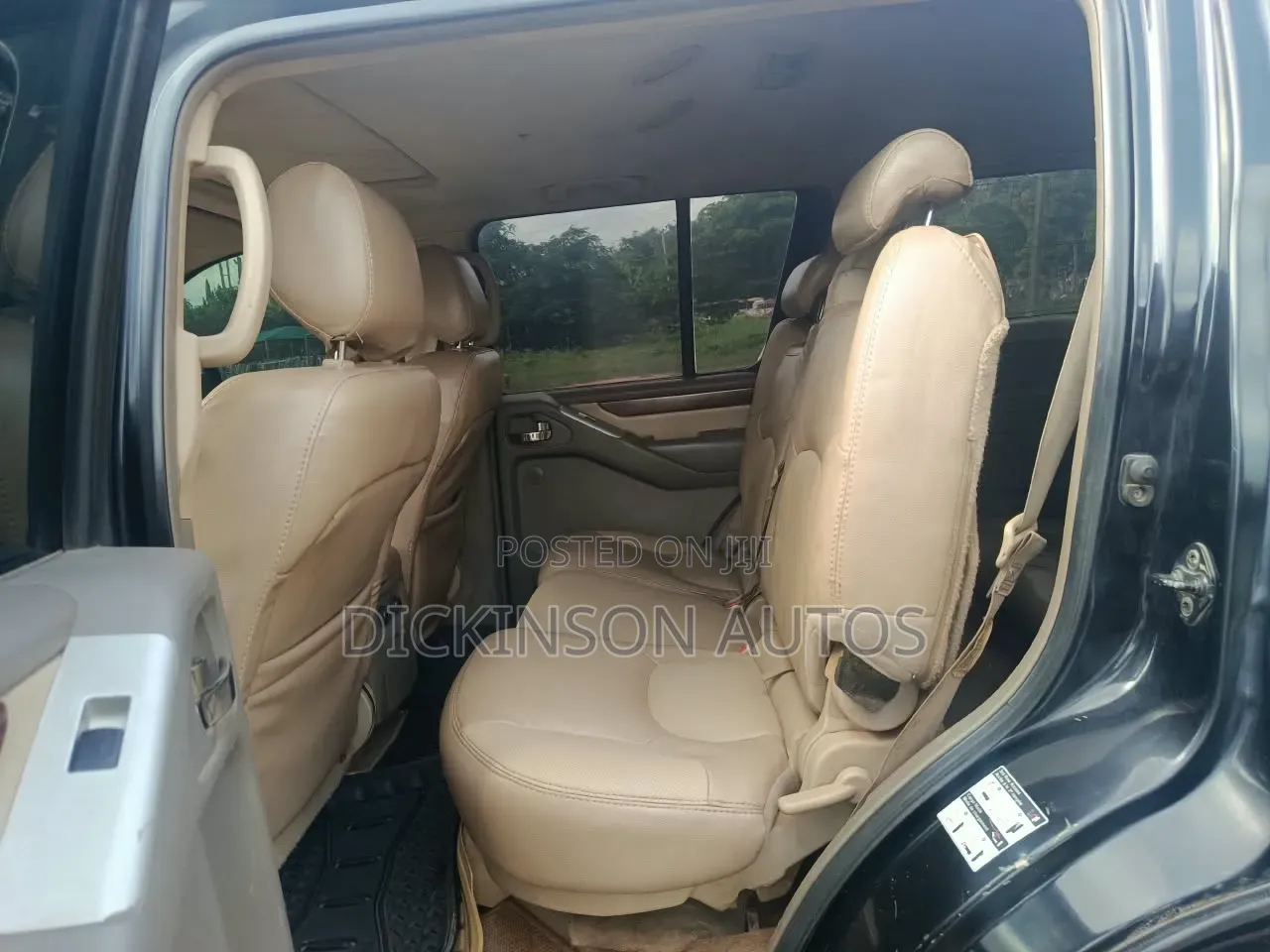 Nissan Pathfinder S 2008 Black