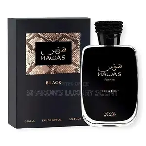 Rasasi Hawas Black Eau De Parfum 100ml for Men
