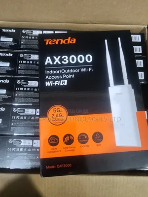 Tenda Oap3000 Indoor/Outdoor Wifi 6 Ap