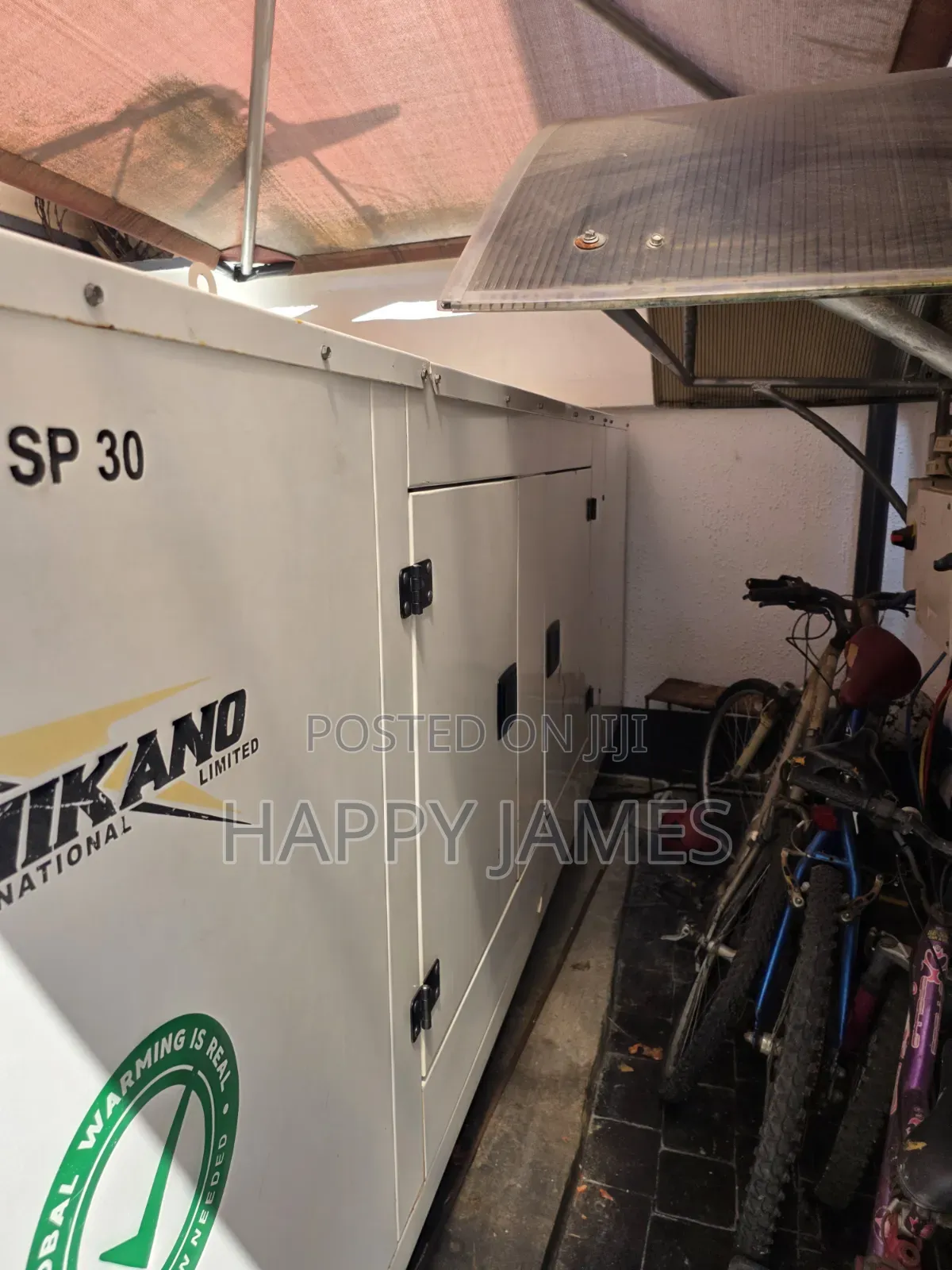 30 KVA Super Silent Diesel Gen Set.