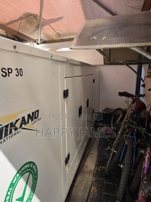 30 KVA Super Silent Diesel Gen Set.