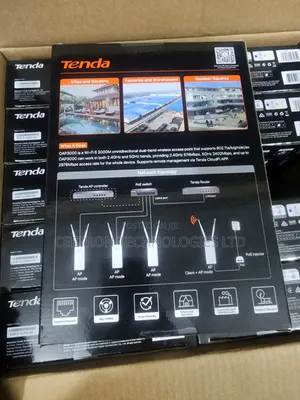Tenda Oap3000 Indoor/Outdoor Wifi 6 Ap