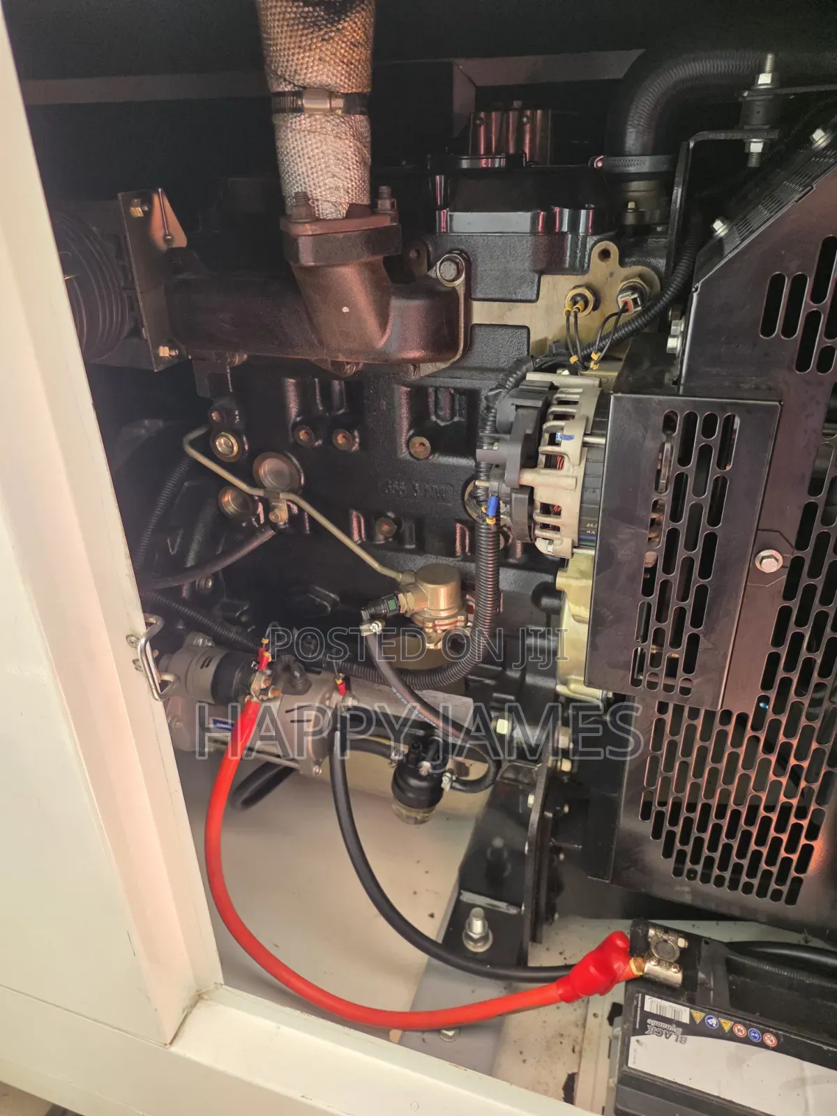 30 KVA Super Silent Diesel Gen Set.