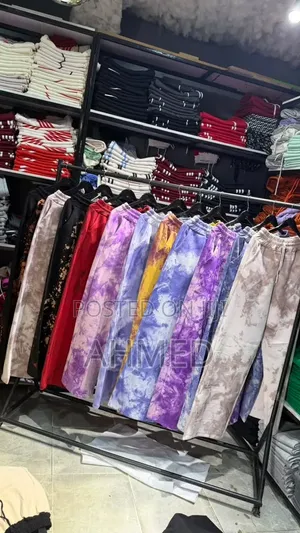 Adire Joggers