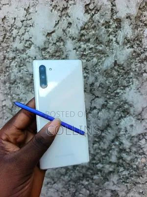 Samsung Galaxy Note 10 5G 256 GB White