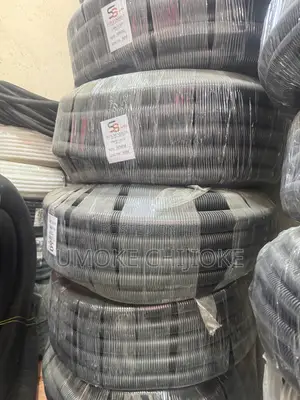 50mm Flexible Conduit Pipe 50m – Black