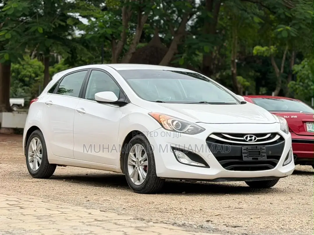 Hyundai Elantra 2014 White