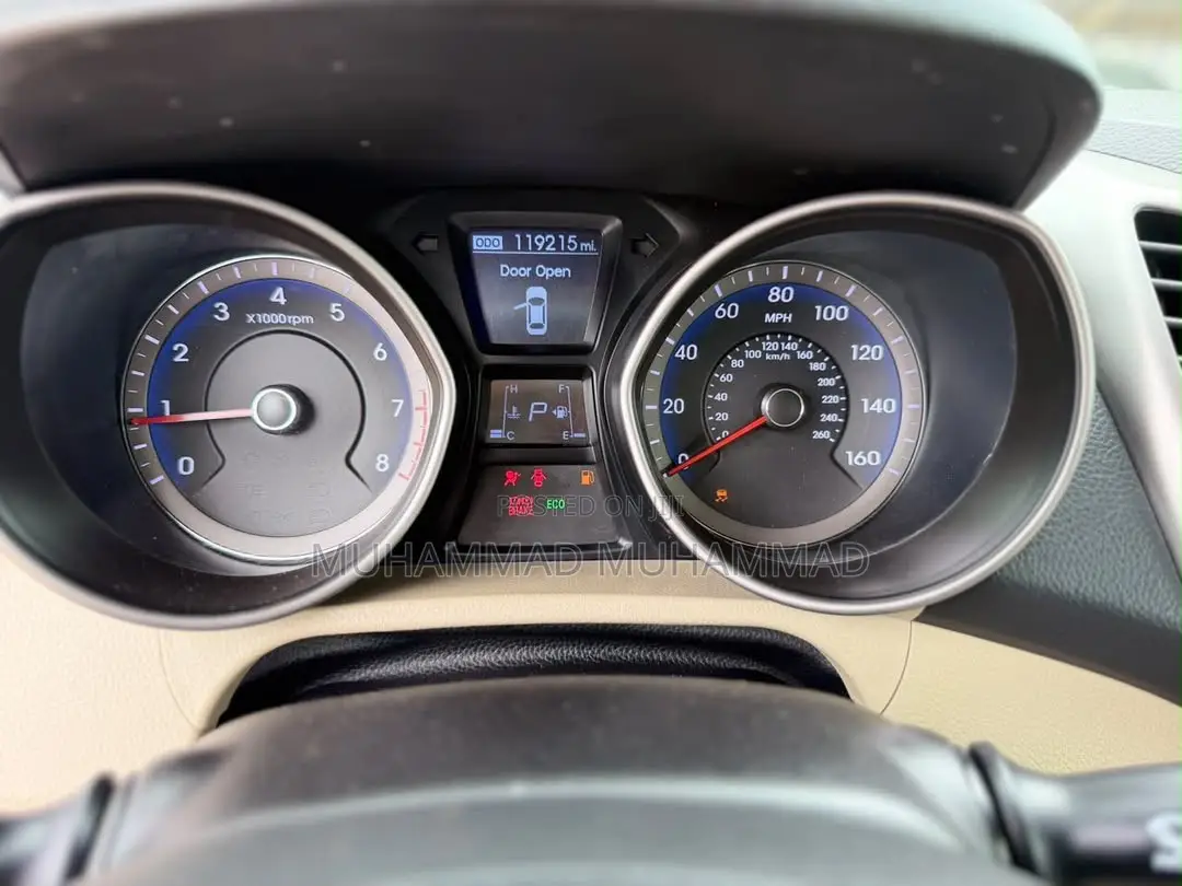 Hyundai Elantra 2014 White