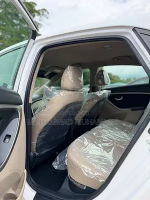 Hyundai Elantra 2014 White