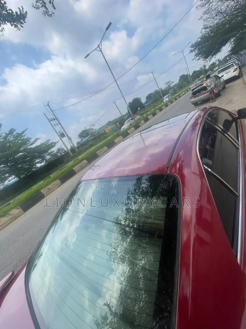 Toyota Camry 2006 Red