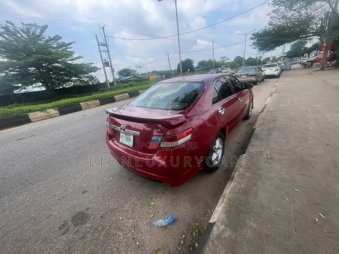 Toyota Camry 2006 Red