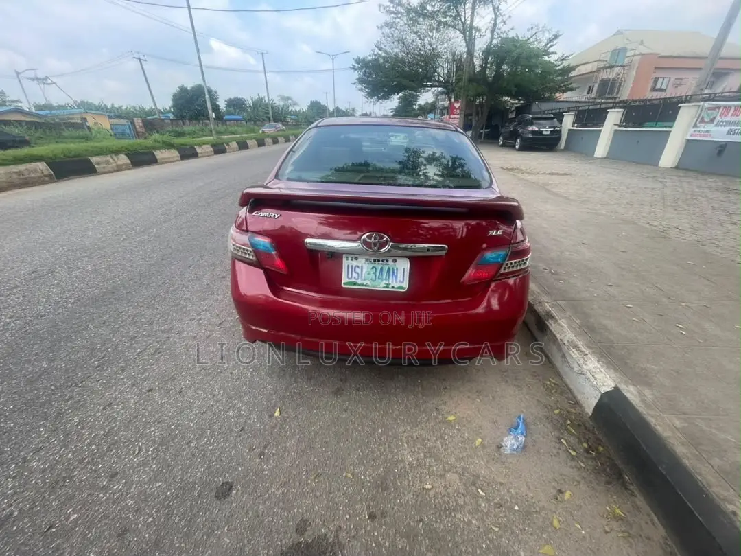 Toyota Camry 2006 Red