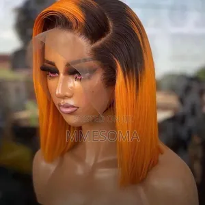 Full Frontal Bob Wig