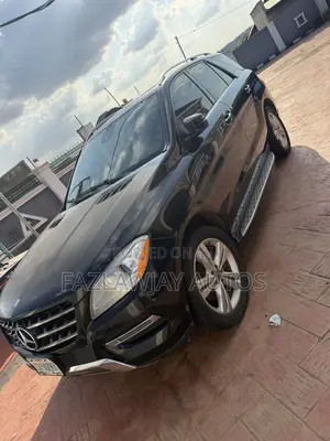 Mercedes-Benz M Class ML 350 4Matic 2013 Black