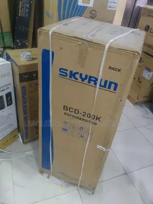 SkyRun BCD-200K Energy Efficient Refrigerator
