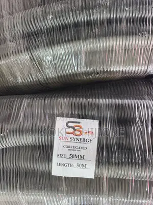 50mm Flexible Conduit Pipe 50m – Black