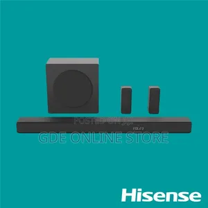 Hisense Soundbar With Subwoofer 580W 5.1CH (AX5100Q)