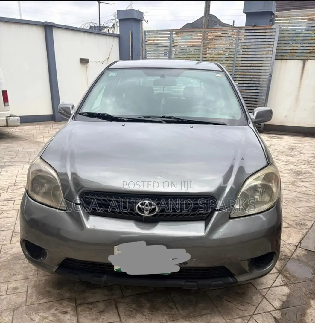 Toyota Matrix 2007 Gray