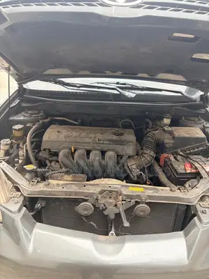 Toyota Matrix 2007 Gray