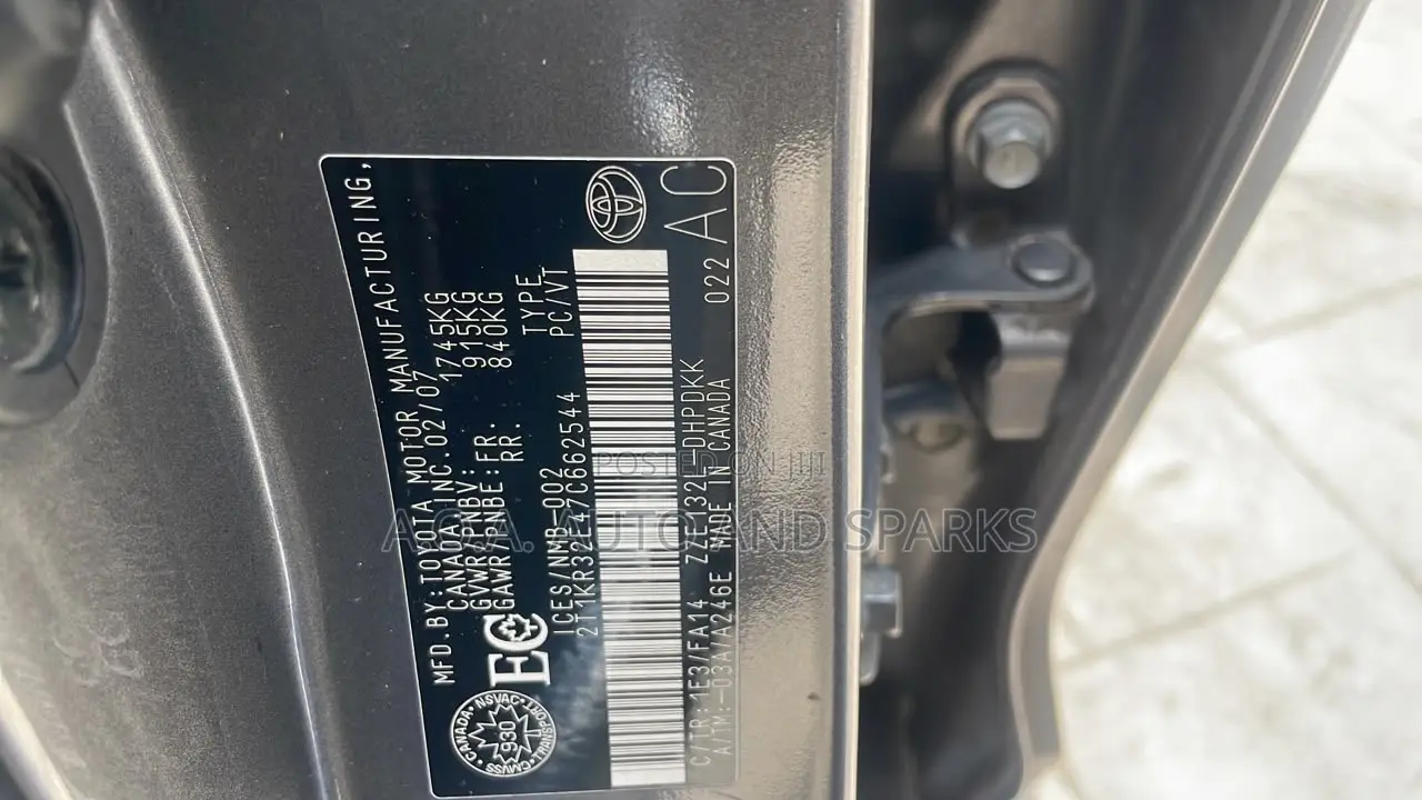 Toyota Matrix 2007 Gray