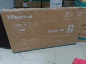Hisense 58 Inch Smart UHD TV for Home