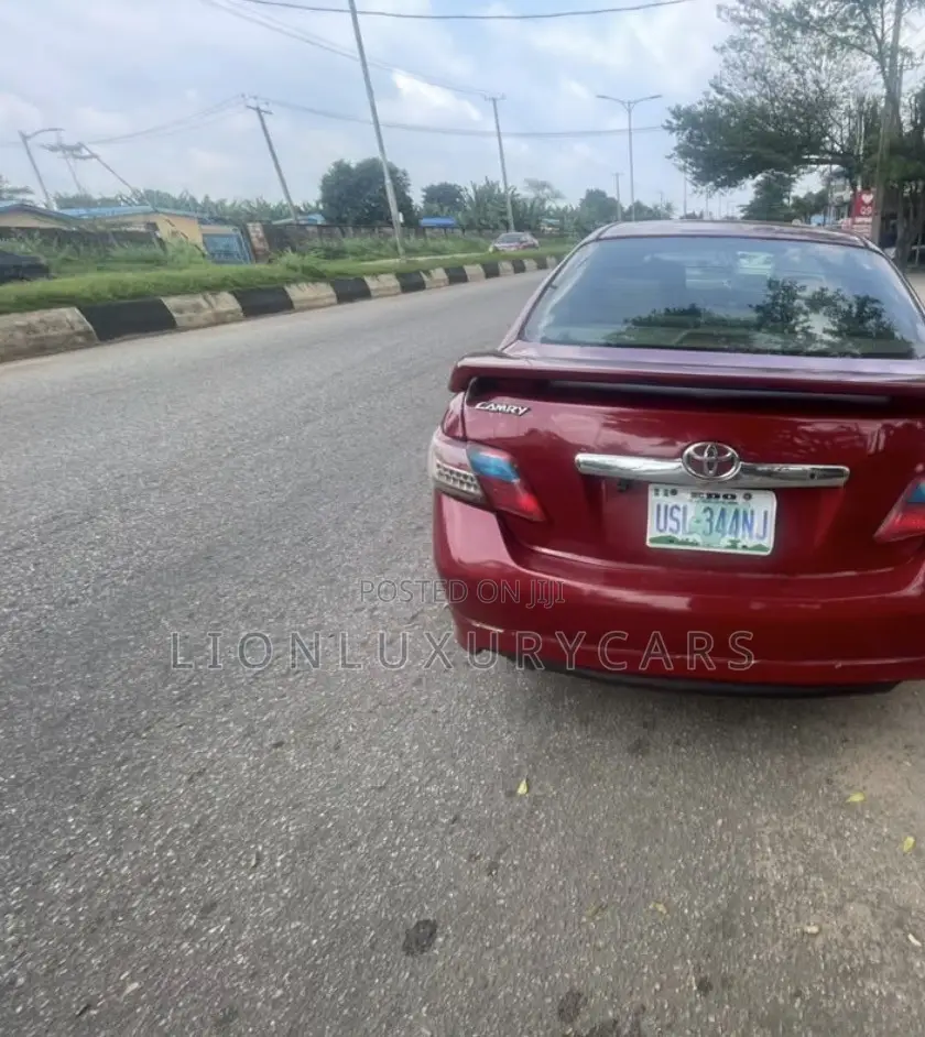 Toyota Camry 2006 Red