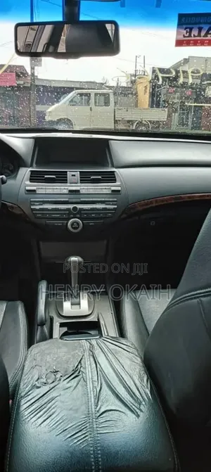 Honda Accord Crosstour 2012 Black