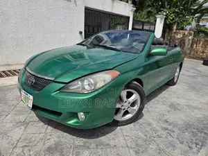 Toyota Solara 3.3 Convertible 2006 Green