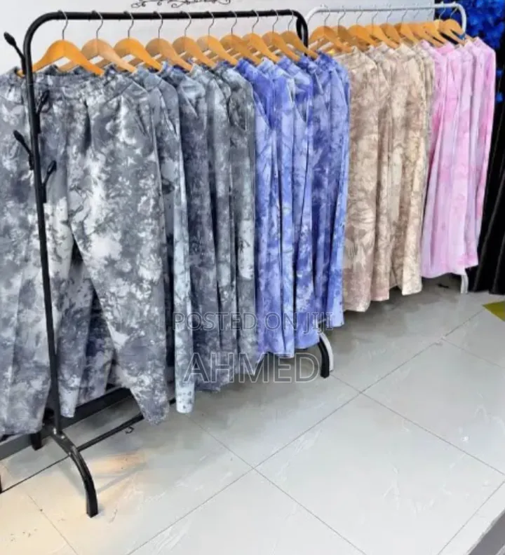 Adire Joggers
