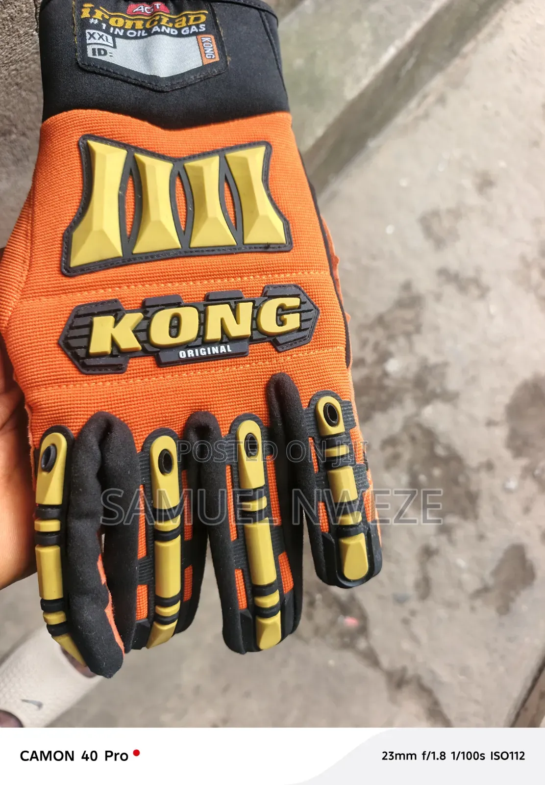 Impact Hand Glove