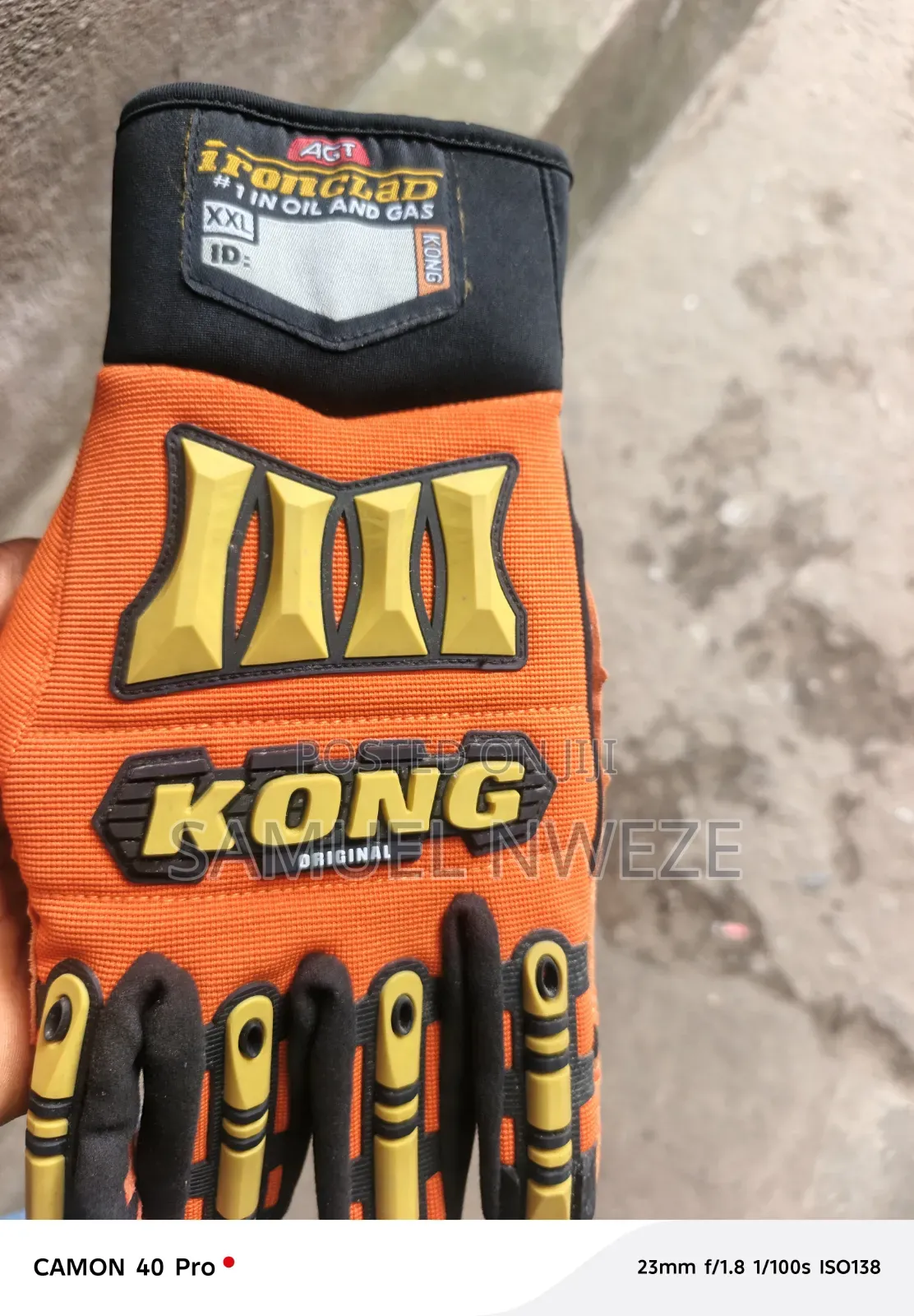 Impact Hand Glove