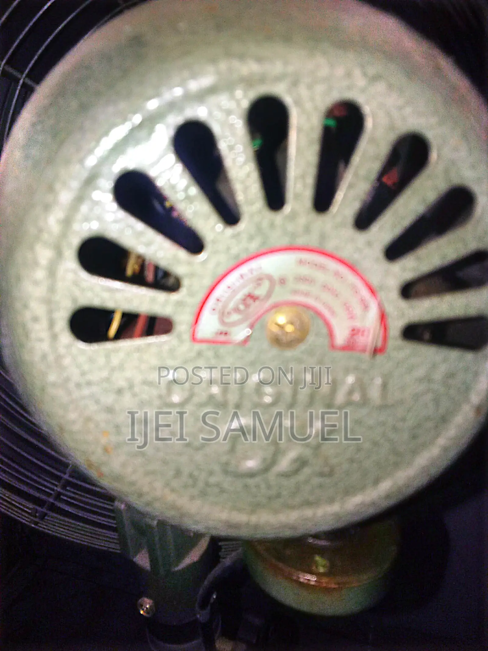 Original Copper Ox 20" Standing Fan
