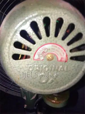 Original Copper Ox 20" Standing Fan