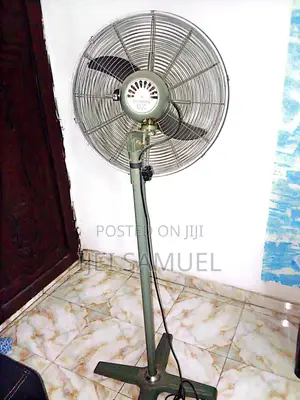 Original Copper Ox 20" Standing Fan