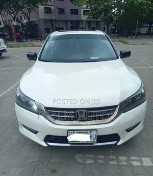 Honda Accord 2013 White