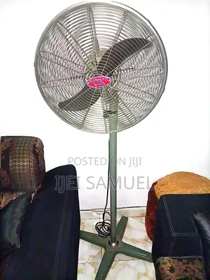 Original Copper Ox 20" Standing Fan