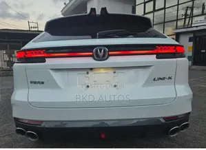Changan UNI-K 2.0 Petrol AWD 2022 White
