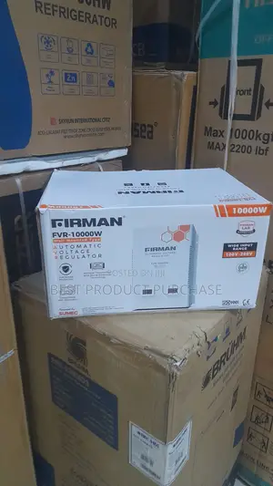 Limited Stock: Brand New Firman 10KVA Wall Stabilizer