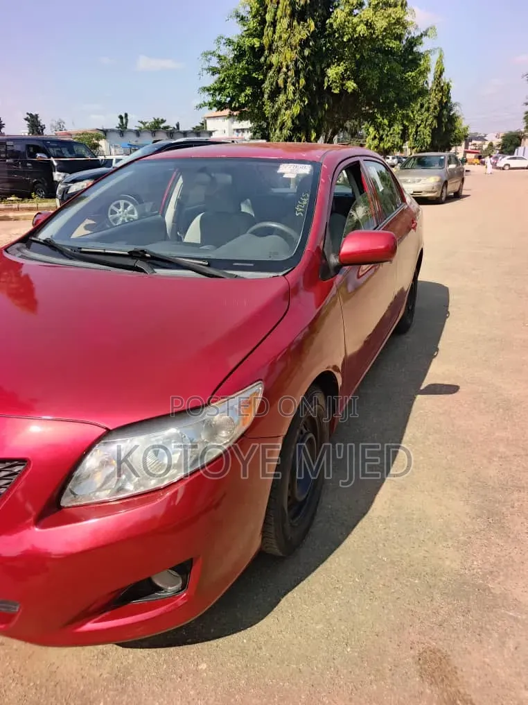 Toyota Corolla 2010 Red