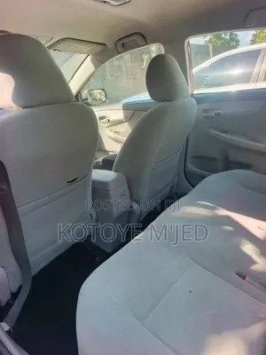 Toyota Corolla 2010 Red