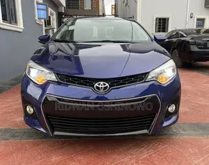 Toyota Corolla S Plus 4dr Sedan (1.8L 4cyl 6M) 2015 Blue