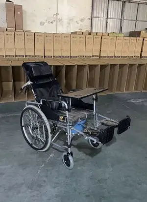 Executive Commode Wheelchair
